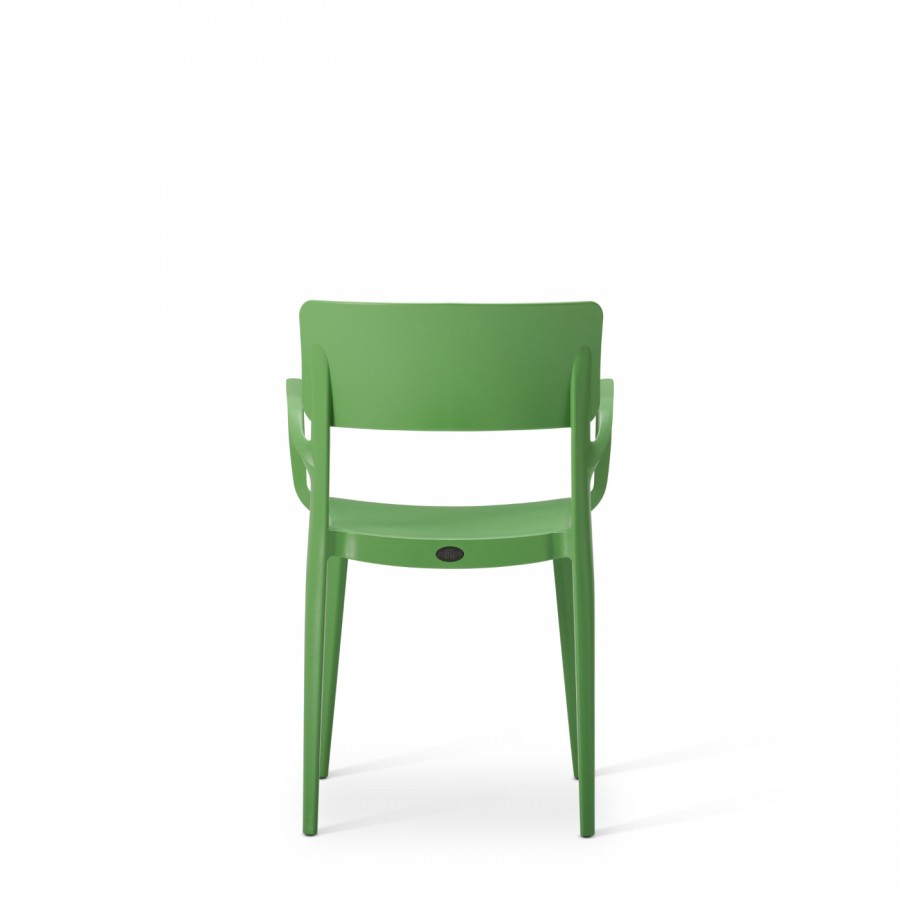 Vivo All Weather Bistro Stacking Armchair
